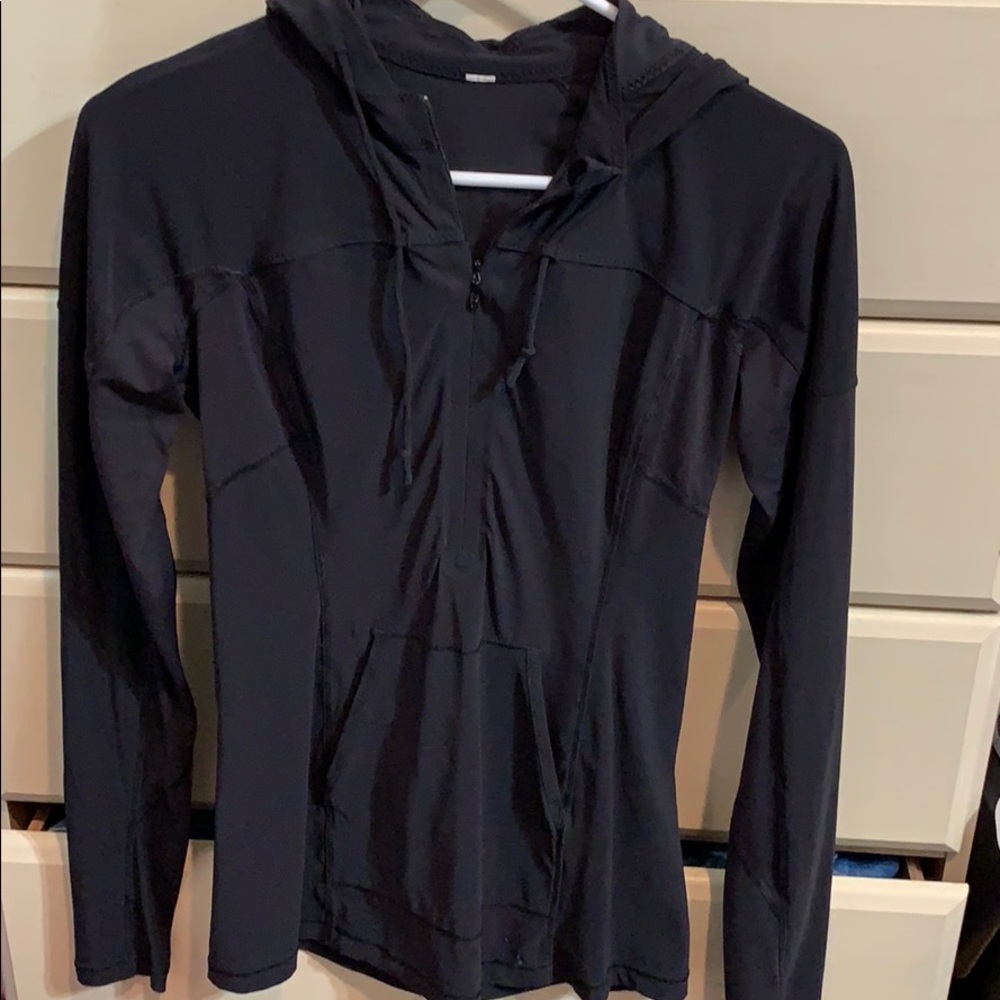 Lululemon Swiftly Tech Hooded 1/2 zip